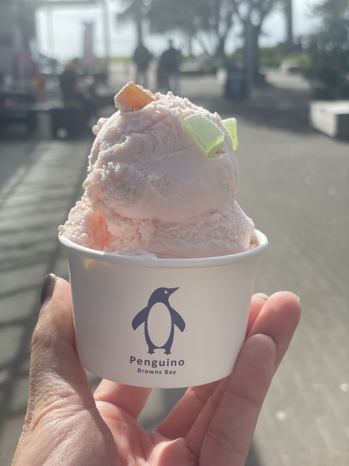 Penguino gelato